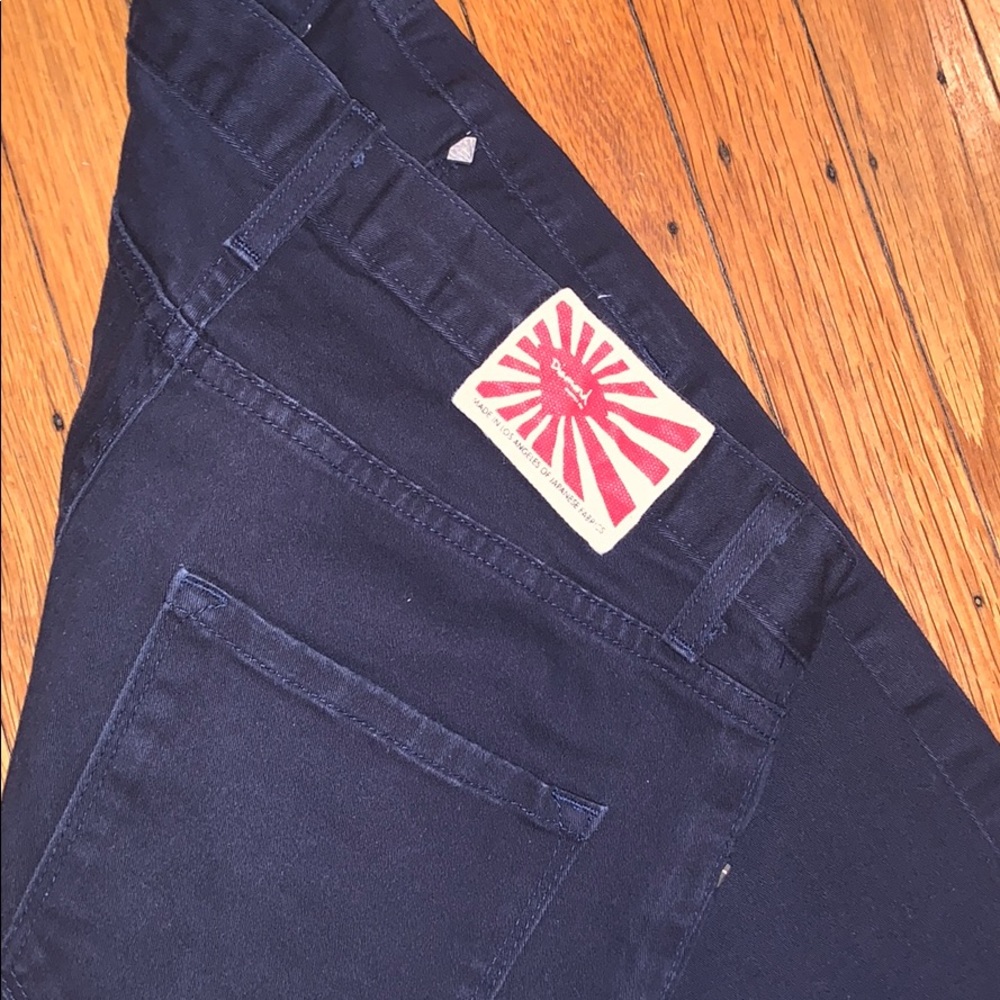Diamond Supply Co. Navy Straight Leg Pant Size 30